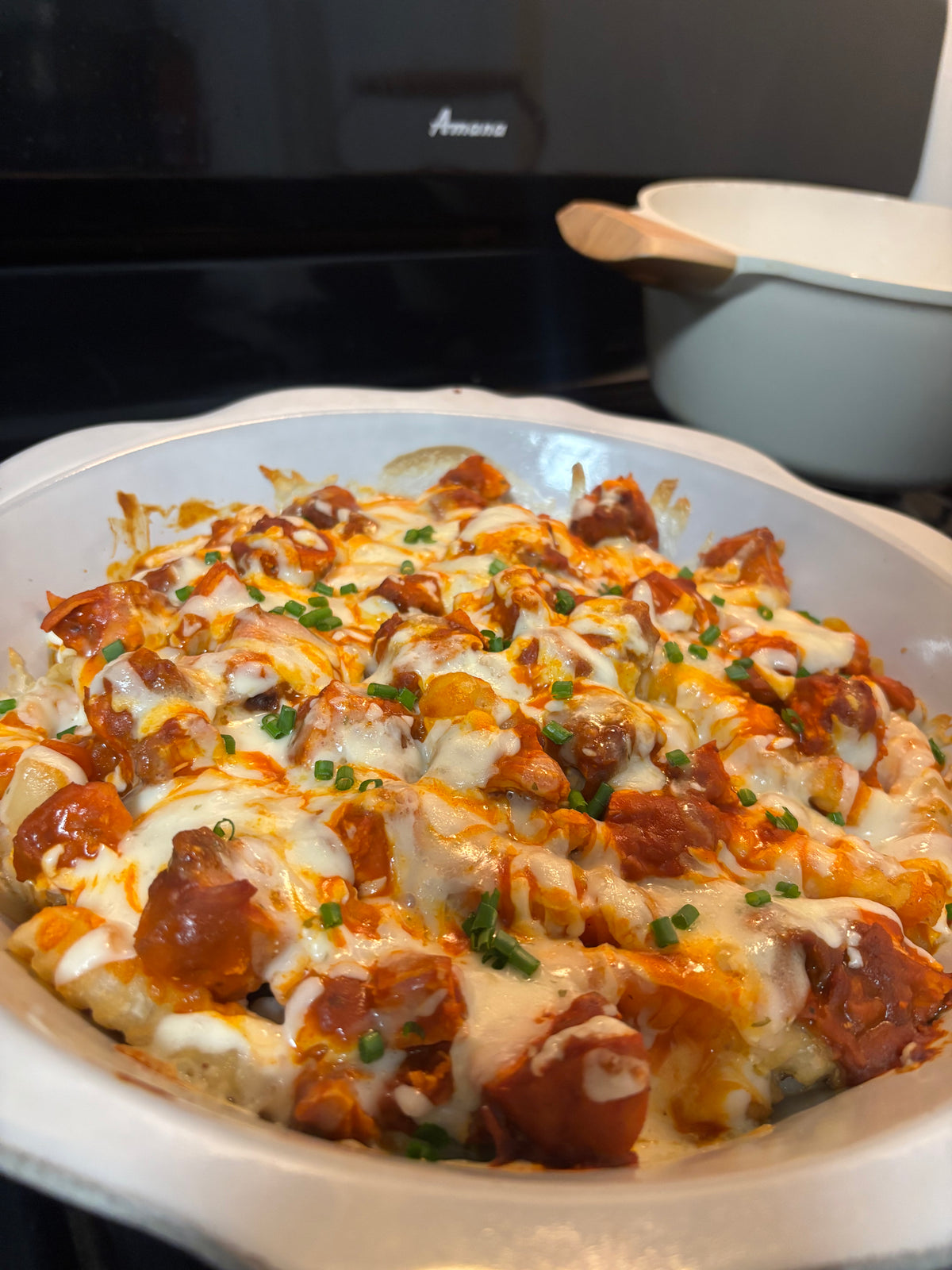 Buffalo Chicken cheese fries