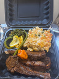 Lamb platter