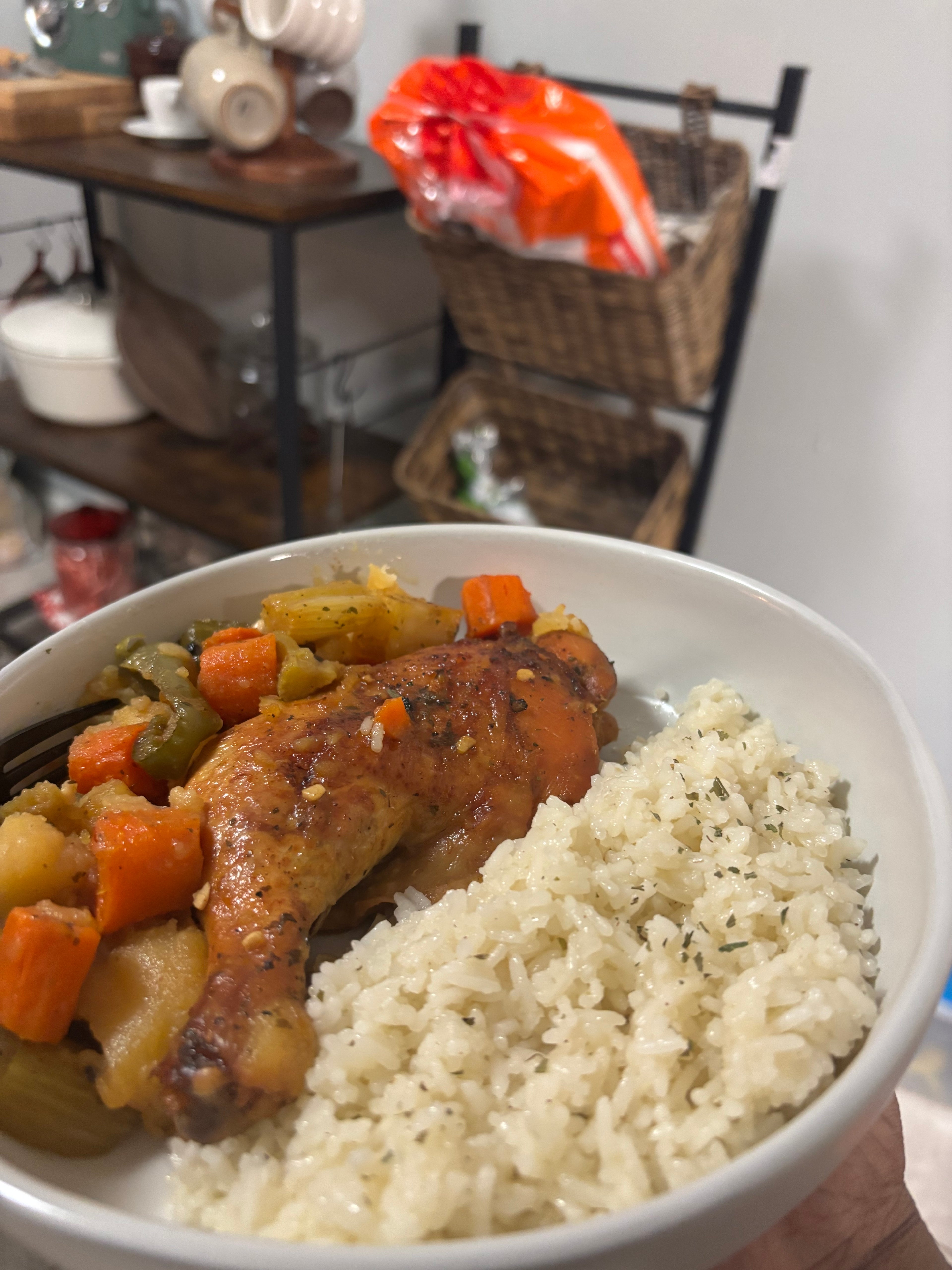 Baked chicken meal prep