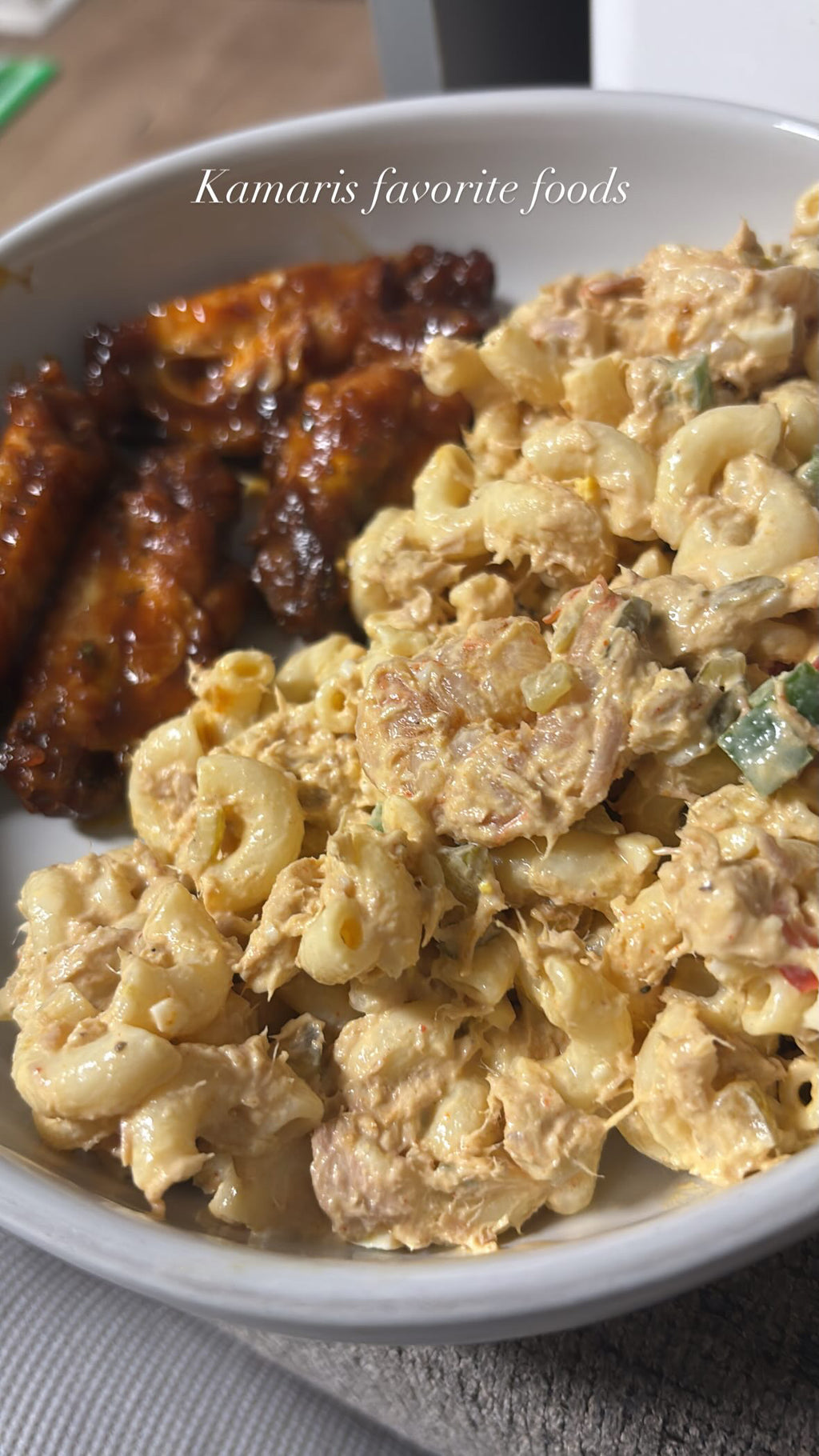 Savory extras
