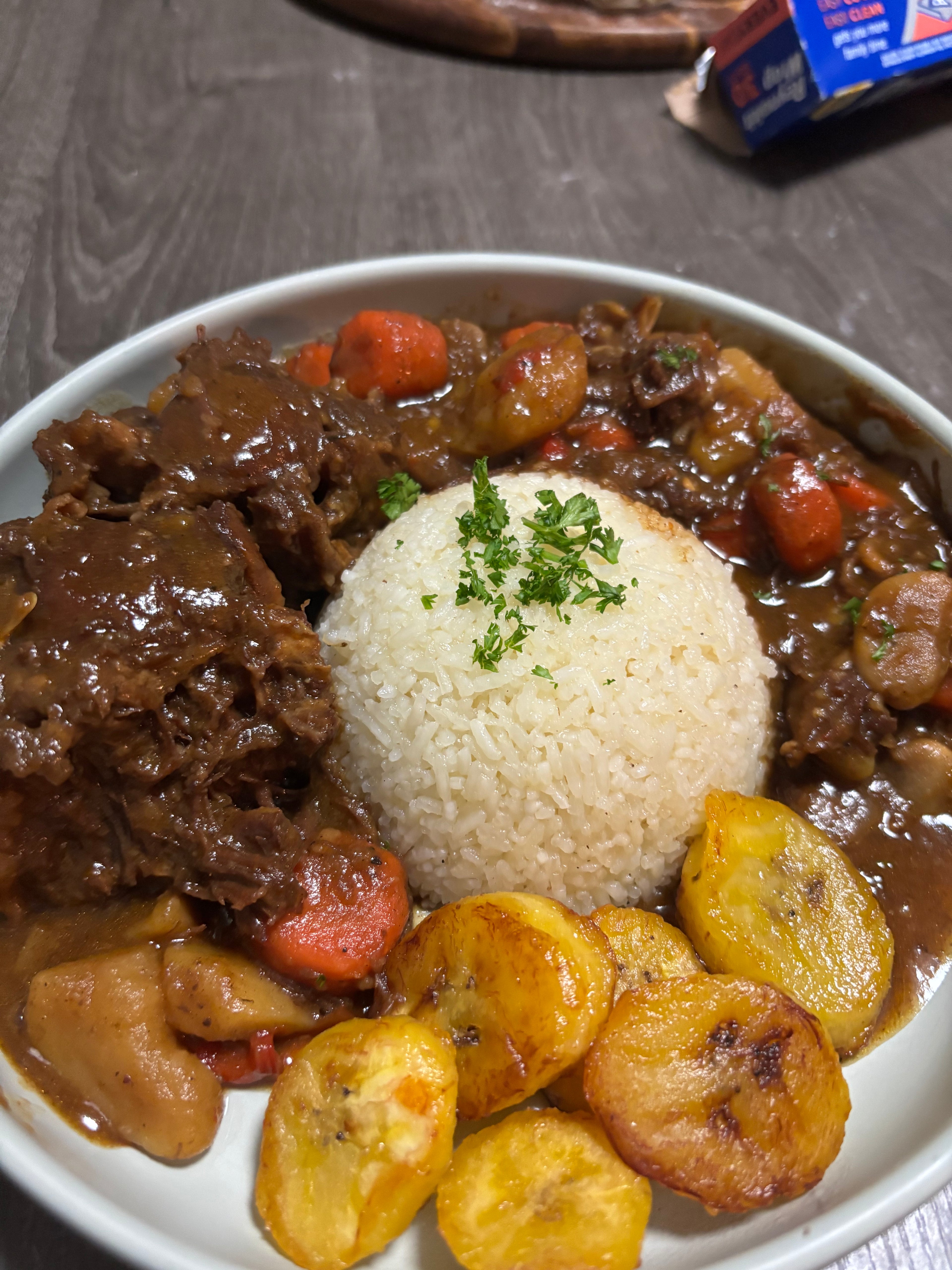 Oxtail Platter