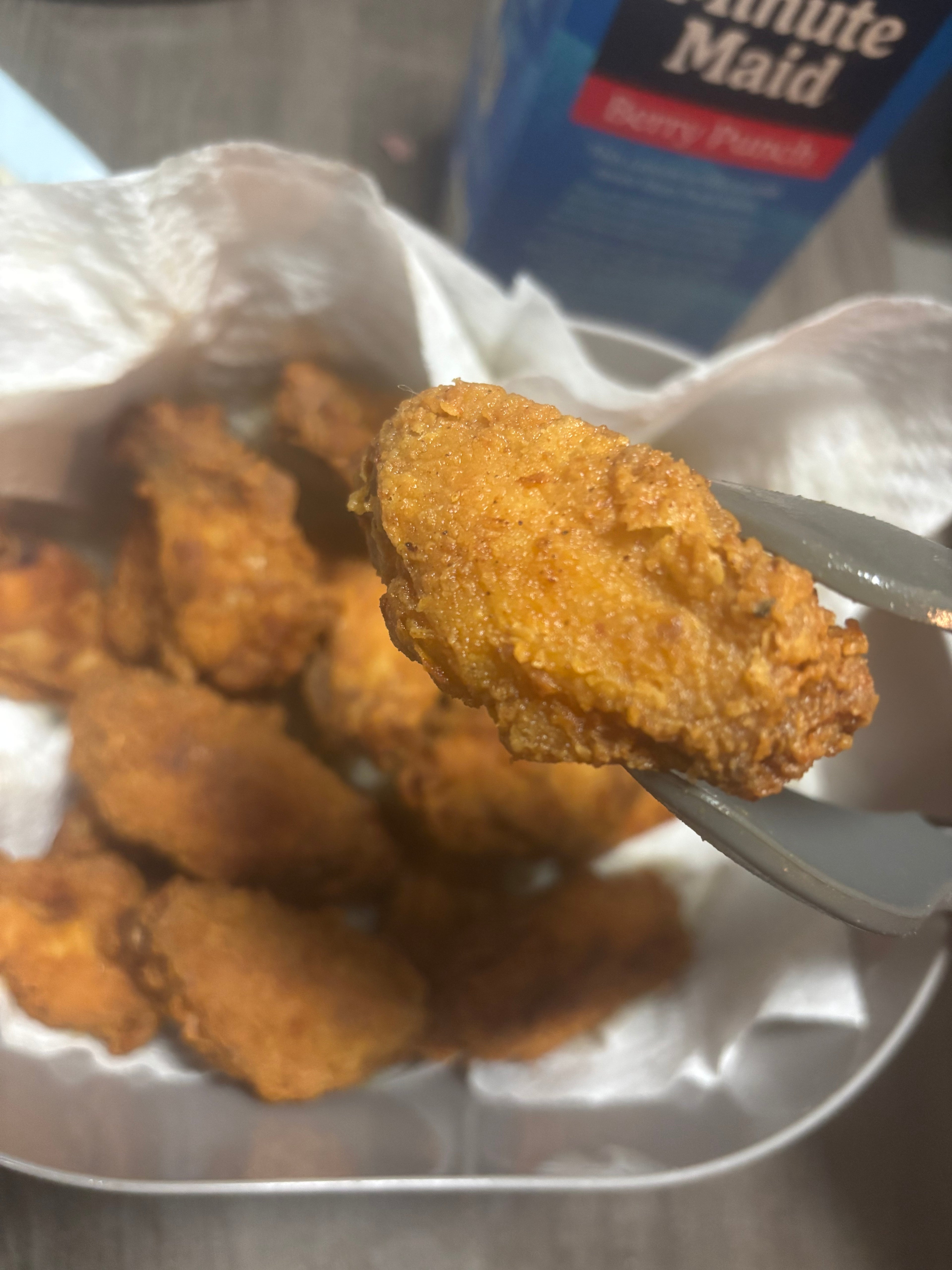 Fried chicken platter