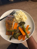 Salmon Meal Prep