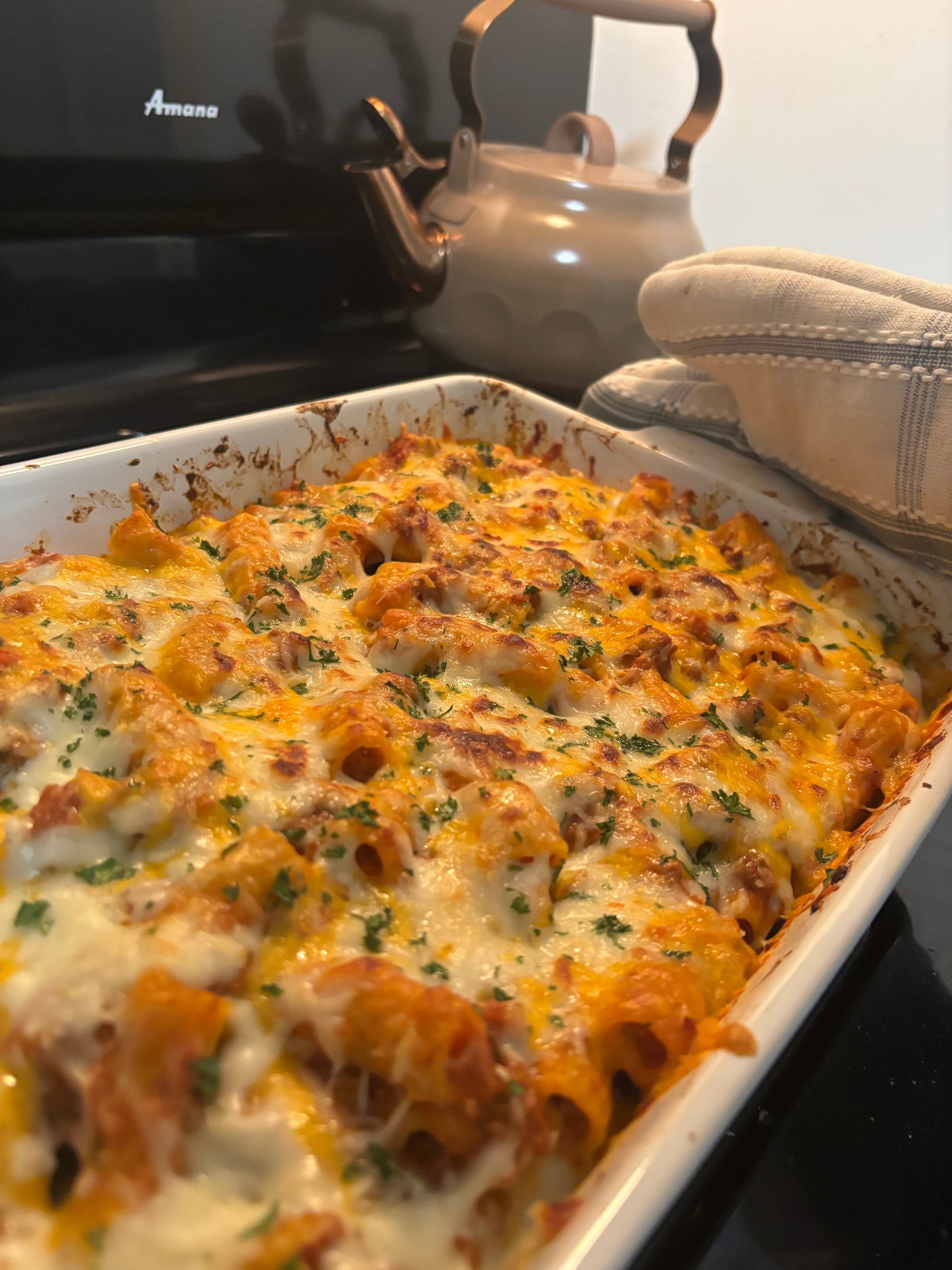 Baked Ziti pan