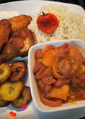 Rice&Beans platter