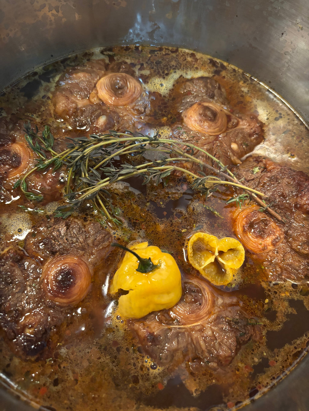 Oxtail Platter
