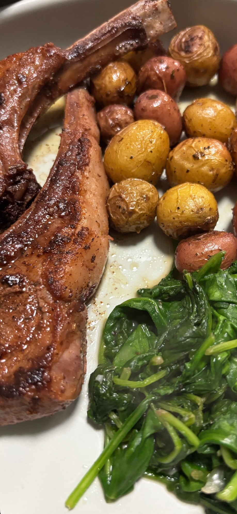 Lamb meal prep