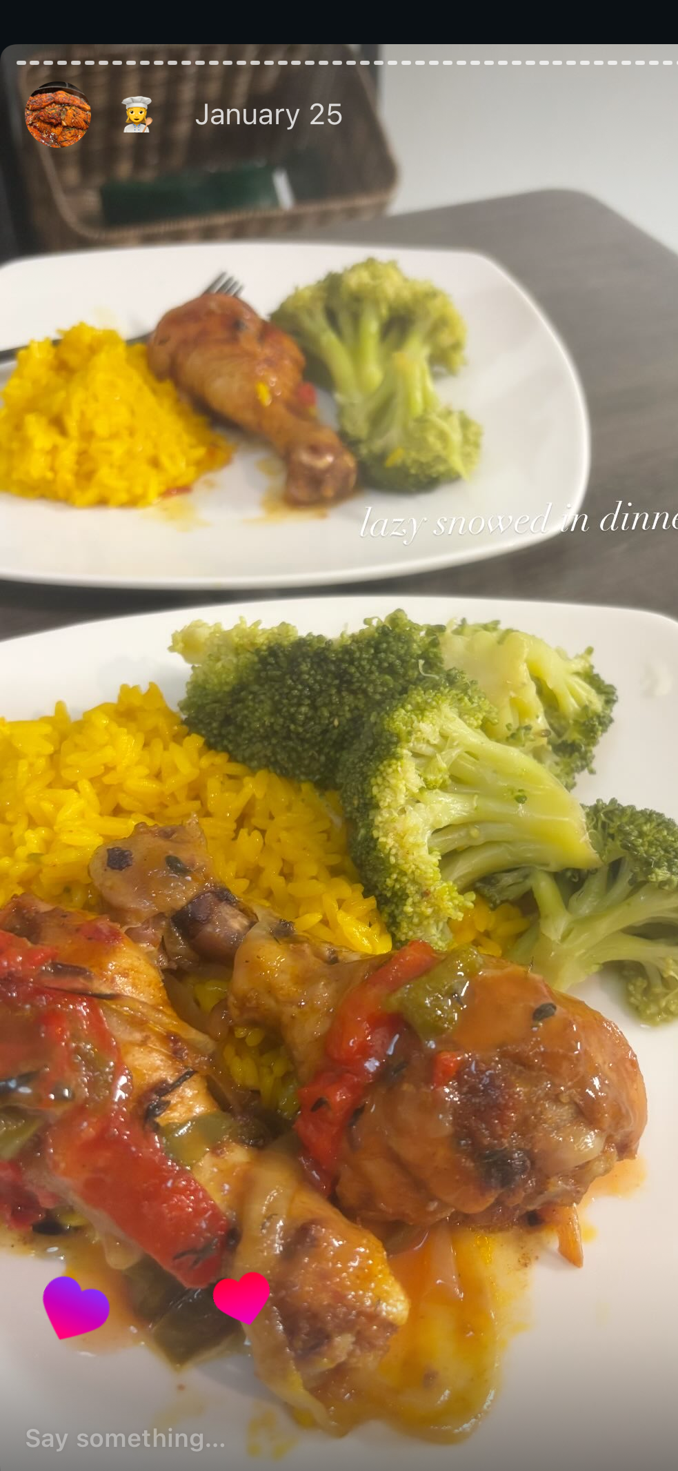 Baked chicken meal prep